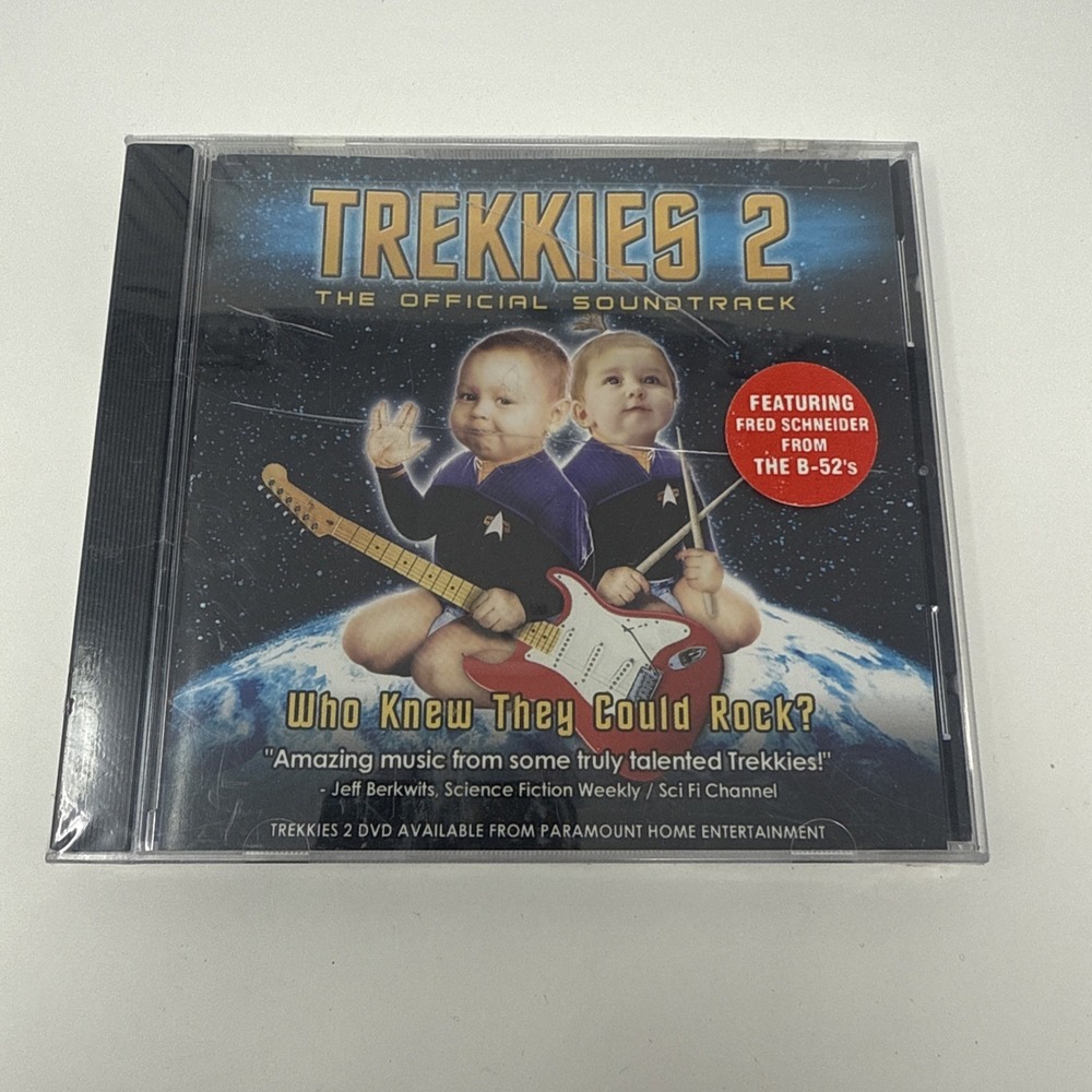 Trekkies 2: The Official Soundtrack - V/A CD (New/Sealed) Cracked Case